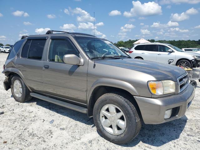 JN8DR09Y01W589568 - 2001 NISSAN PATHFINDER LE 棕色 照片 4
