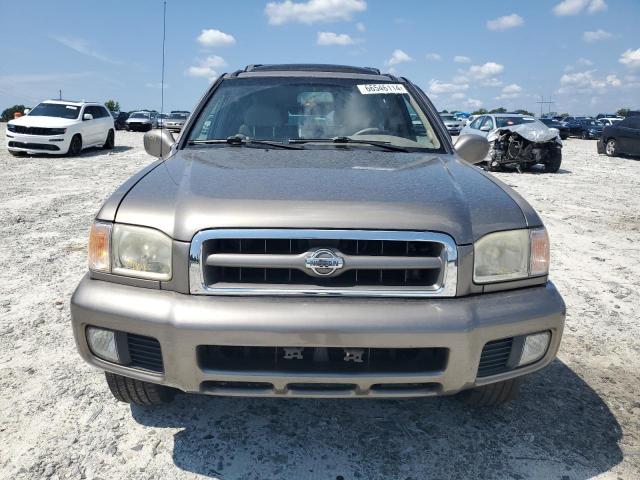 JN8DR09Y01W589568 - 2001 NISSAN PATHFINDER LE 棕色 照片 5