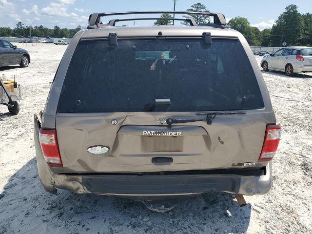 JN8DR09Y01W589568 - 2001 NISSAN PATHFINDER LE 棕色 照片 6