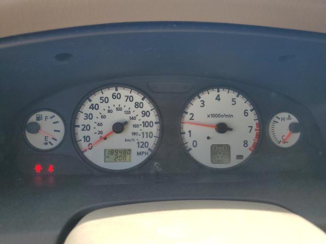 JN8DR09Y01W589568 - 2001 NISSAN PATHFINDER LE 棕色 照片 9