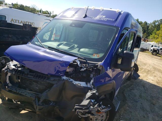 3C6LRVDG5NE102794 - 2022 RAM PROMASTER 2500 HIGH Blau Foto 1