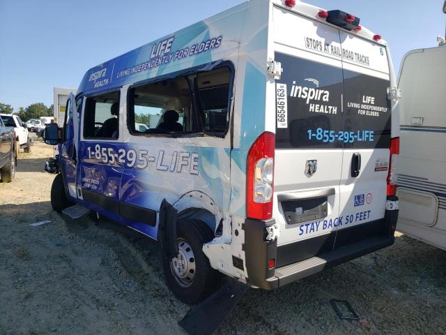 3C6LRVDG5NE102794 - 2022 RAM PROMASTER 2500 HIGH Blau Foto 2