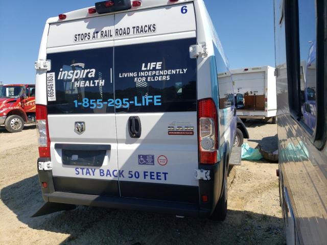 3C6LRVDG5NE102794 - 2022 RAM PROMASTER 2500 HIGH Blau Foto 3