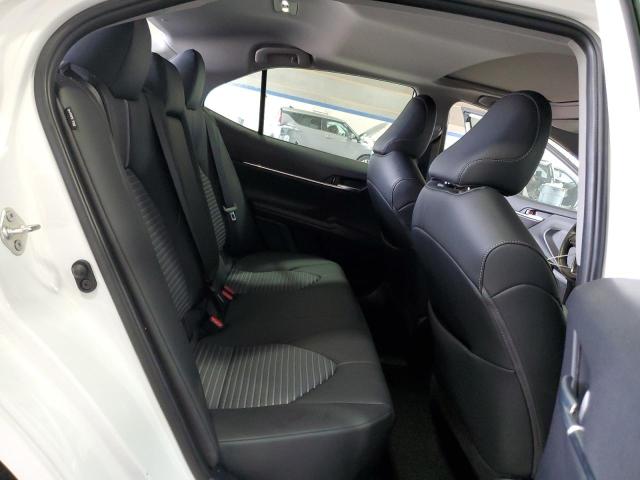 4T1T11AK6RU863516 - 2024 TOYOTA CAMRY SE NIGHT SHADE WHITE photo 10