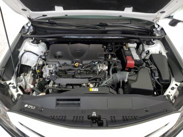 4T1T11AK6RU863516 - 2024 TOYOTA CAMRY SE NIGHT SHADE WHITE photo 11