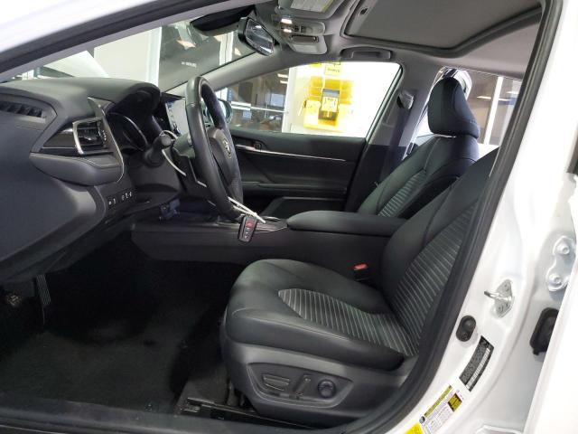 4T1T11AK6RU863516 - 2024 TOYOTA CAMRY SE NIGHT SHADE WHITE photo 7