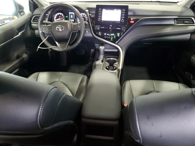 4T1T11AK6RU863516 - 2024 TOYOTA CAMRY SE NIGHT SHADE WHITE photo 8