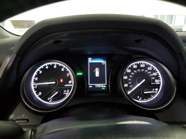 4T1T11AK6RU863516 - 2024 TOYOTA CAMRY SE NIGHT SHADE WHITE photo 9