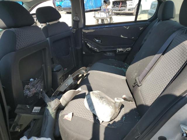 1G1ZT51896F210238 - 2006 CHEVROLET MALIBU LT SILVER photo 10