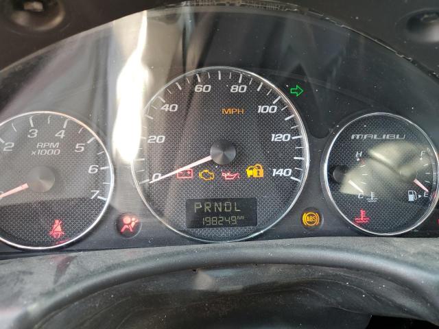 1G1ZT51896F210238 - 2006 CHEVROLET MALIBU LT SILVER photo 9