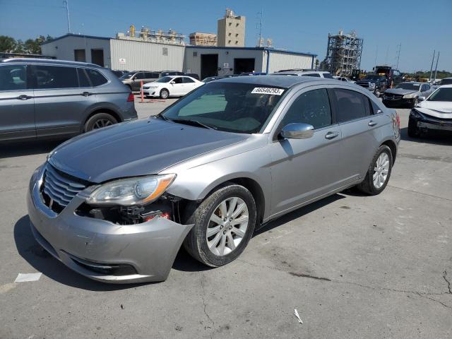 1C3CCBBG1DN556177 - 2013 CHRYSLER 200 SEDAN TOURING SILVER photo 1