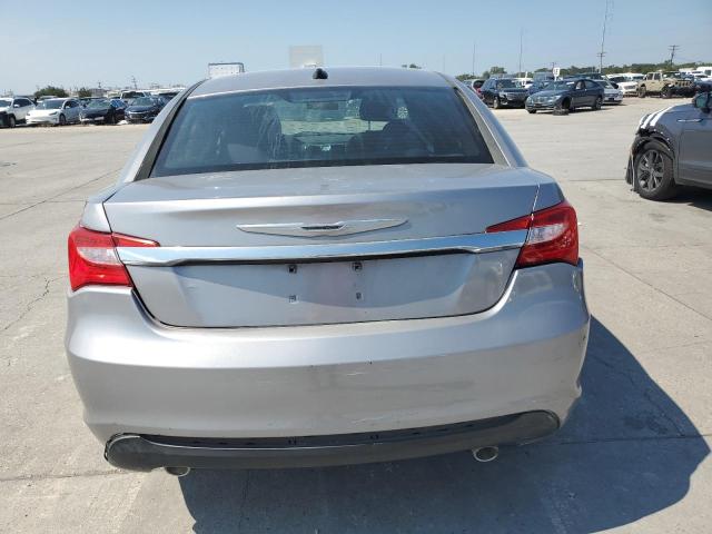 1C3CCBBG1DN556177 - 2013 CHRYSLER 200 SEDAN TOURING SILVER photo 6