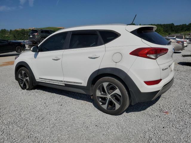 KM8J3CA29HU351485 - 2017 HYUNDAI TUCSON LIMITED WHITE photo 2