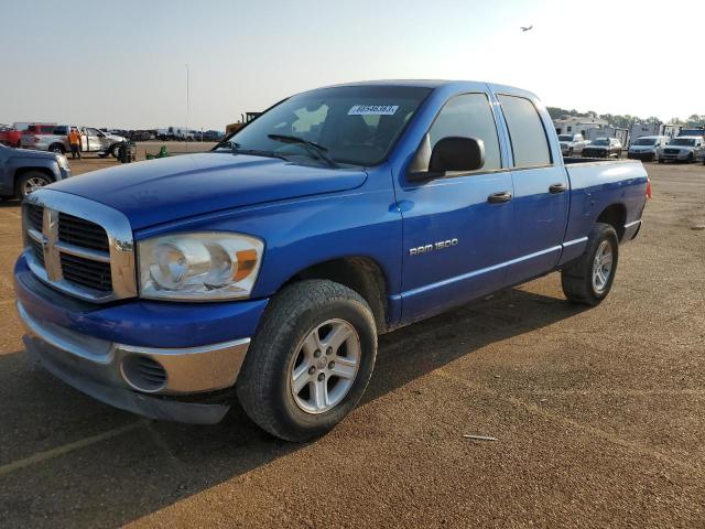 1D7HA18N47S220090 - 2007 DODGE RAM 1500 ST BLUE photo 1