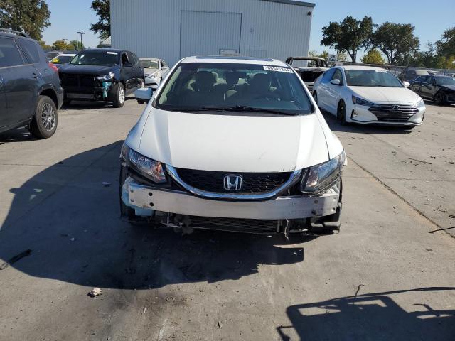 19XFB2F8XEE274222 - 2014 HONDA CIVIC EX WHITE photo 5