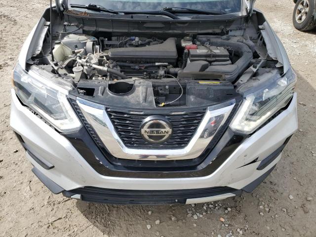 5N1AT2MT4KC744158 - 2019 NISSAN ROGUE S SILVER photo 11