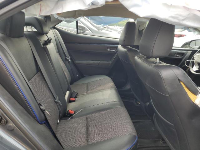 2T1BURHE7JC046045 - 2018 TOYOTA COROLLA L Көк фото 10