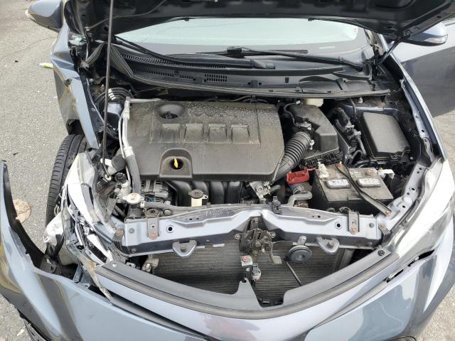 2T1BURHE7JC046045 - 2018 TOYOTA COROLLA L Көк фото 11