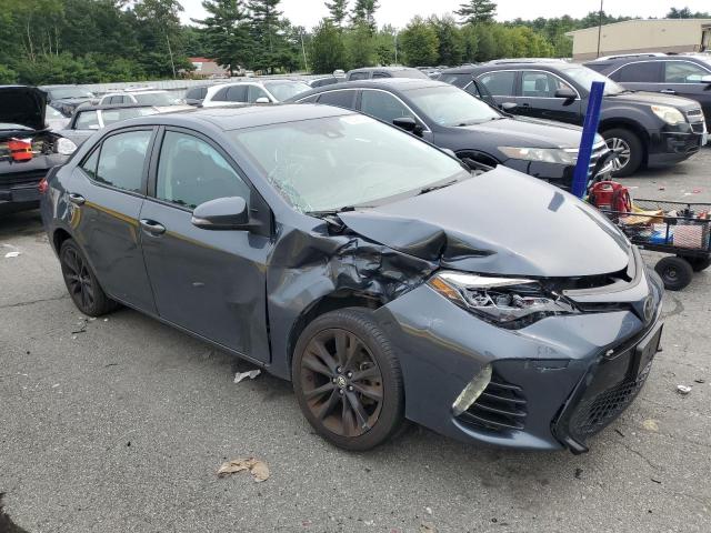 2T1BURHE7JC046045 - 2018 TOYOTA COROLLA L Көк фото 4