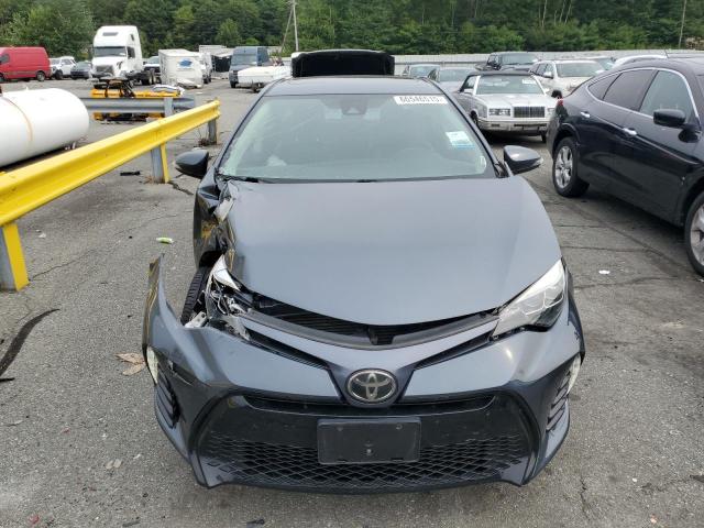 2T1BURHE7JC046045 - 2018 TOYOTA COROLLA L Көк фото 5