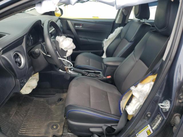 2T1BURHE7JC046045 - 2018 TOYOTA COROLLA L Көк фото 7