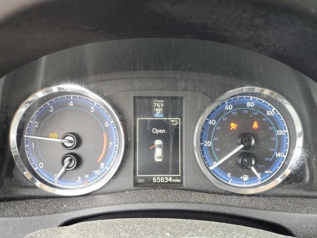 2T1BURHE7JC046045 - 2018 TOYOTA COROLLA L Көк фото 9