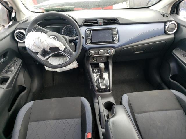 3N1CN8EV3PL855471 - 2023 NISSAN VERSA SV SILVER photo 8