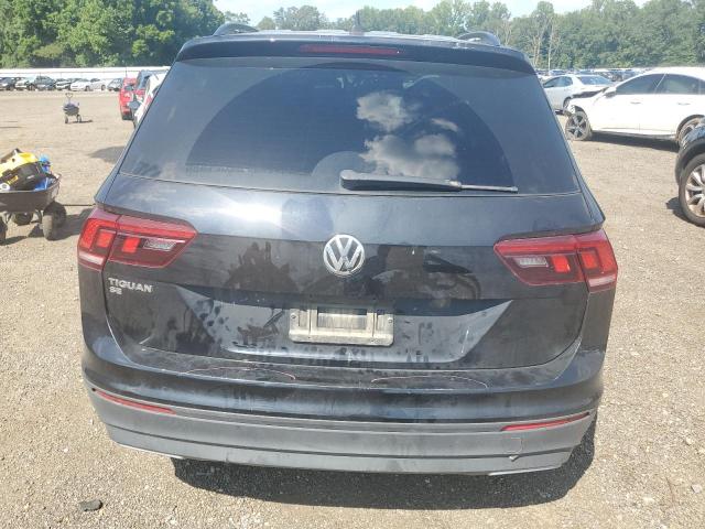 3VV3B7AX8KM155800 - 2019 VOLKSWAGEN TIGUAN SE შავი ფოტო 6