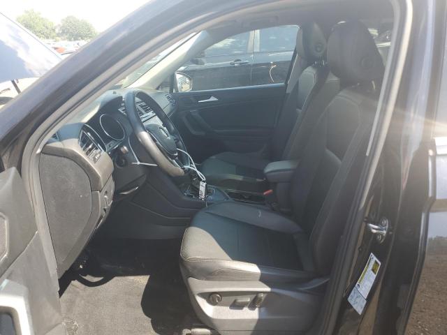 3VV3B7AX8KM155800 - 2019 VOLKSWAGEN TIGUAN SE შავი ფოტო 7