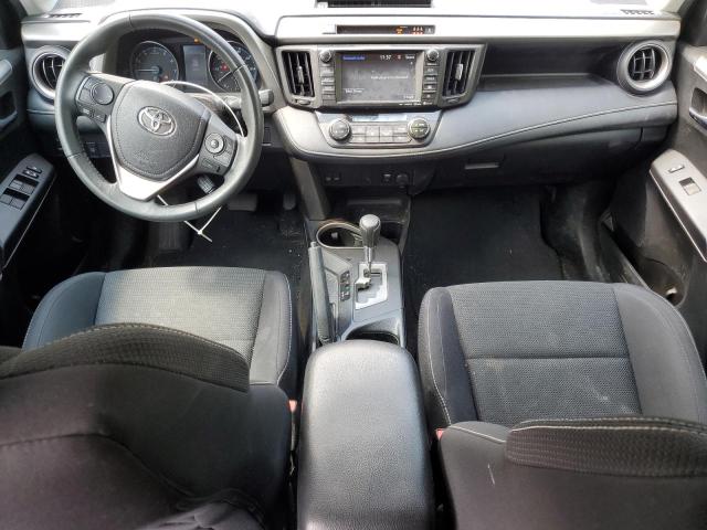 2T3RFREV6HW650005 - 2017 TOYOTA RAV4 XLE PURPLE photo 8