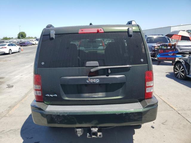 1J4PN2GK9BW567613 - 2011 JEEP LIBERTY SPORT GREEN photo 6