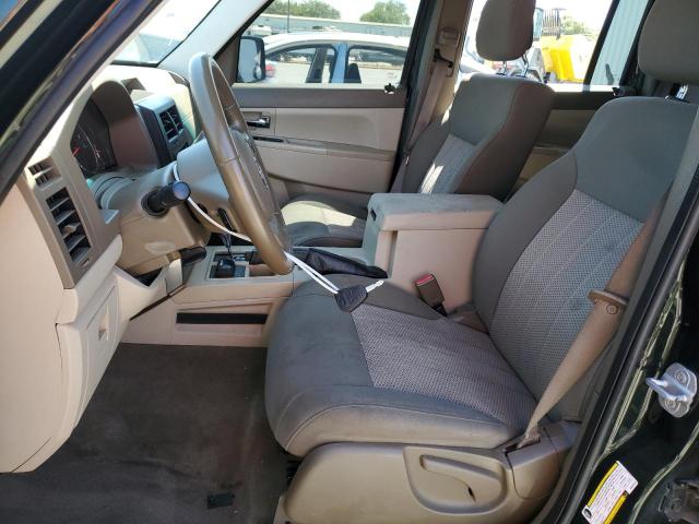 1J4PN2GK9BW567613 - 2011 JEEP LIBERTY SPORT GREEN photo 7