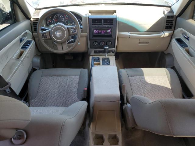 1J4PN2GK9BW567613 - 2011 JEEP LIBERTY SPORT GREEN photo 8