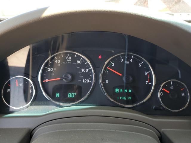 1J4PN2GK9BW567613 - 2011 JEEP LIBERTY SPORT GREEN photo 9