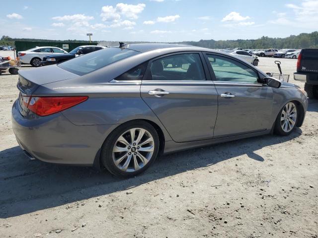 5NPEC4AB3CH485911 - 2012 HYUNDAI SONATA SE SILVER photo 3