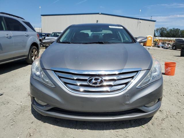 5NPEC4AB3CH485911 - 2012 HYUNDAI SONATA SE SILVER photo 5