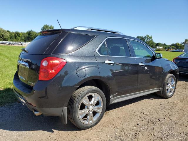 2GNFLHE31F6206406 - 2015 CHEVROLET EQUINOX LTZ BLACK photo 3