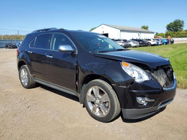 2GNFLHE31F6206406 - 2015 CHEVROLET EQUINOX LTZ BLACK photo 4