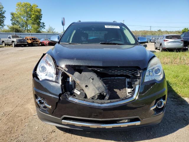 2GNFLHE31F6206406 - 2015 CHEVROLET EQUINOX LTZ BLACK photo 5