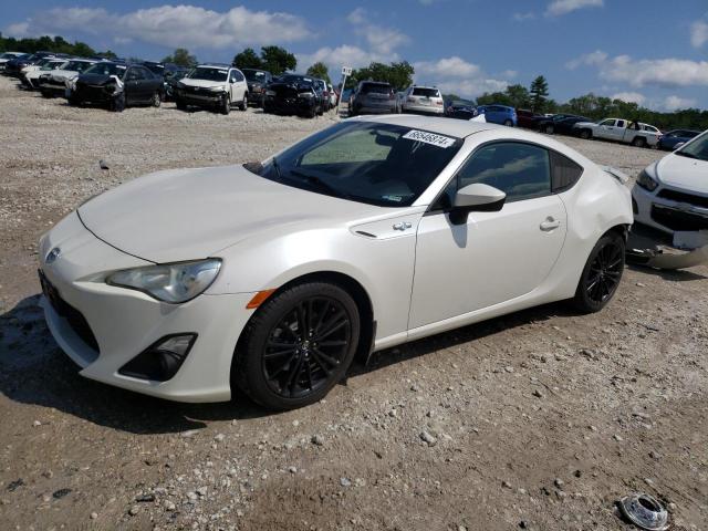 JF1ZNAA12E8704169 - 2014 TOYOTA SCION FR-S 白色 照片 1