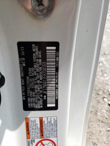 JF1ZNAA12E8704169 - 2014 TOYOTA SCION FR-S 白色 照片 13