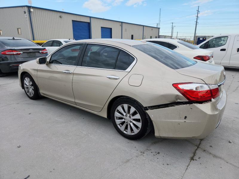 1HGCR2F87FA157301 - 2015 HONDA ACCORD EXL GOLD photo 2