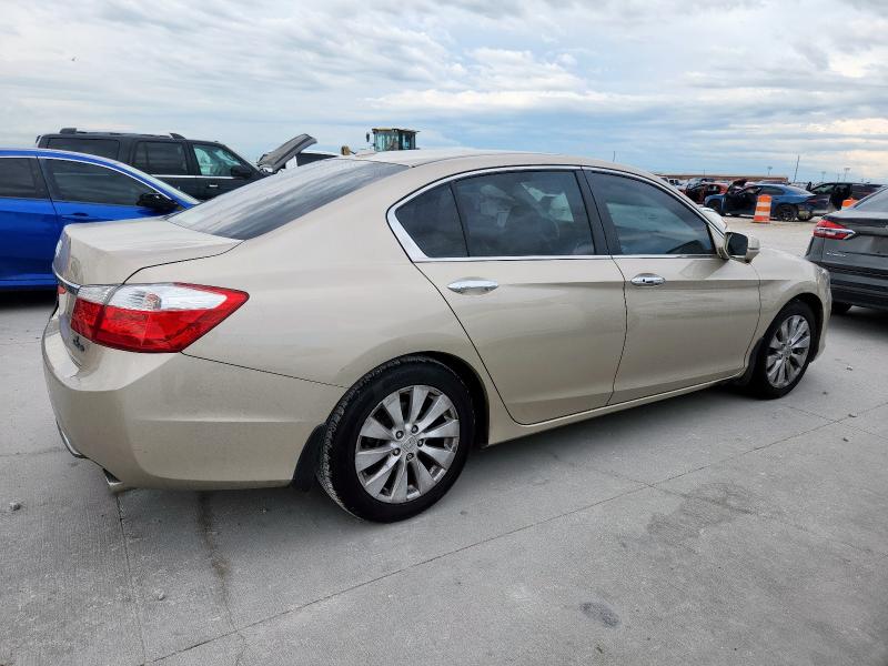 1HGCR2F87FA157301 - 2015 HONDA ACCORD EXL GOLD photo 3