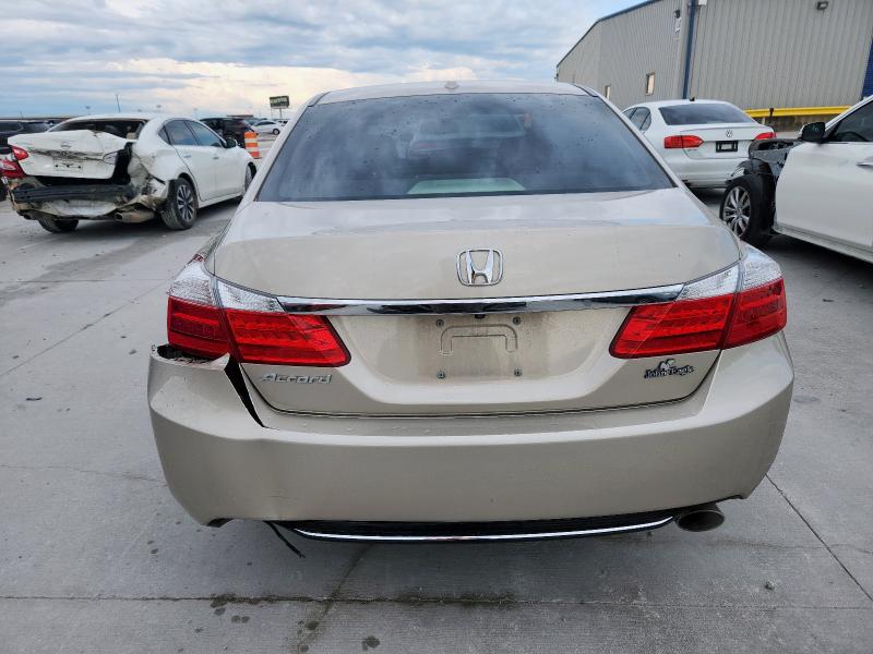 1HGCR2F87FA157301 - 2015 HONDA ACCORD EXL GOLD photo 6