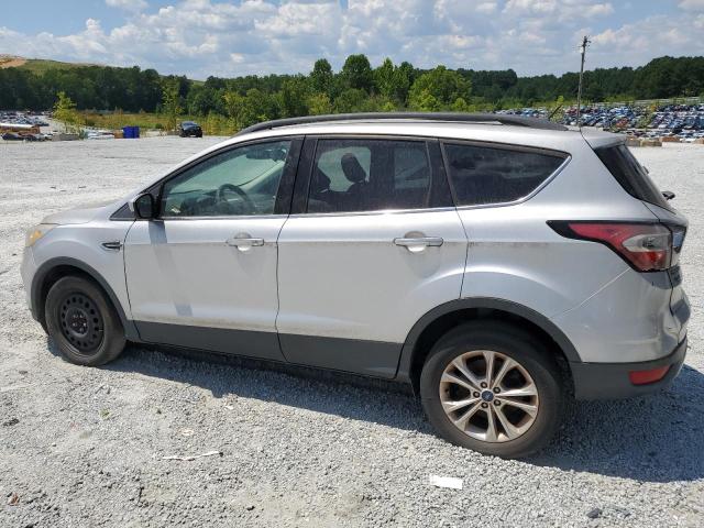 1FMCU9GD2JUB28549 - 2018 FORD ESCAPE SE Silber Foto 2