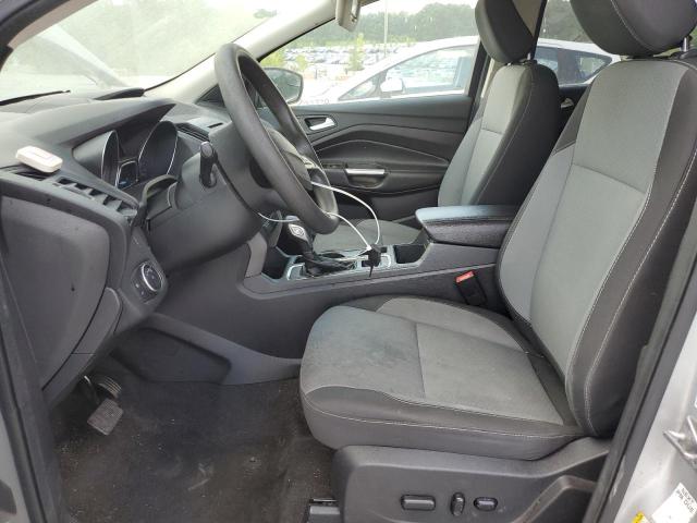 1FMCU9GD2JUB28549 - 2018 FORD ESCAPE SE Silber Foto 7