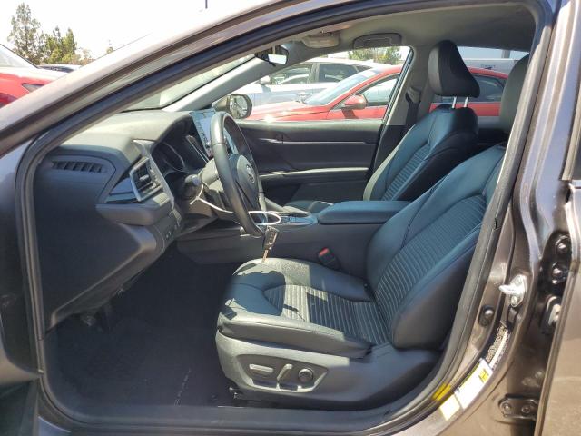4T1G11AK1NU648797 - 2022 TOYOTA CAMRY SE GRAY photo 7