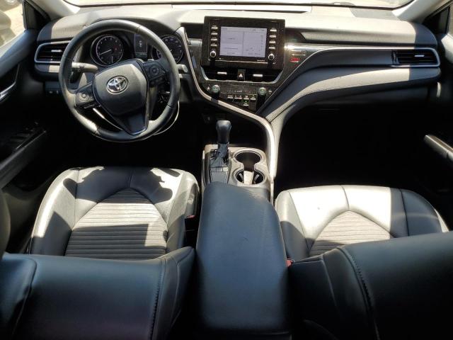 4T1G11AK1NU648797 - 2022 TOYOTA CAMRY SE GRAY photo 8