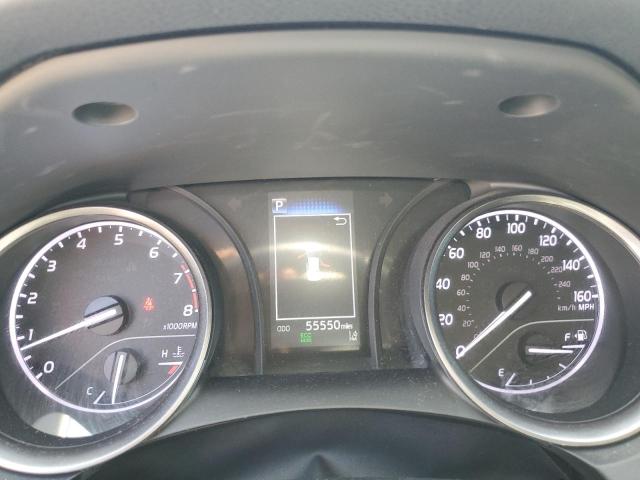 4T1G11AK1NU648797 - 2022 TOYOTA CAMRY SE GRAY photo 9