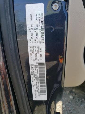 2C4RC1BG9DR770224 - 2013 CHRYSLER TOWN & COU TOURING 蓝色 照片 13